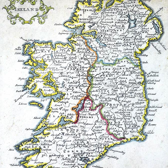Irish Maps